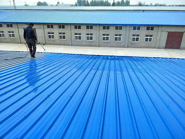 都匀 彩钢瓦喷漆翻新工业厂房、仓库